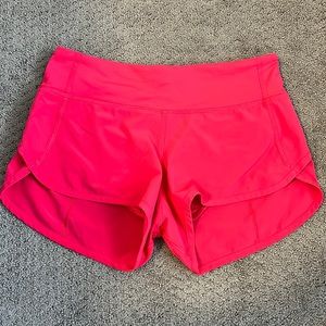 Lululemon running shorts